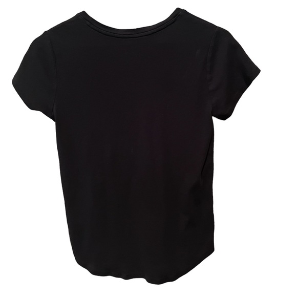 Black t shirt with Gold “Dance Mom” size M - Picture 3 of 4